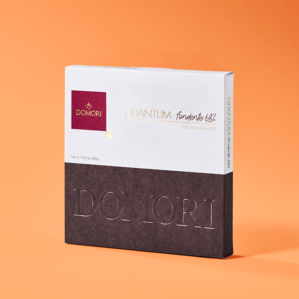 Tavoletta Maxi cioccolato fondente Tanzania 68% Domori