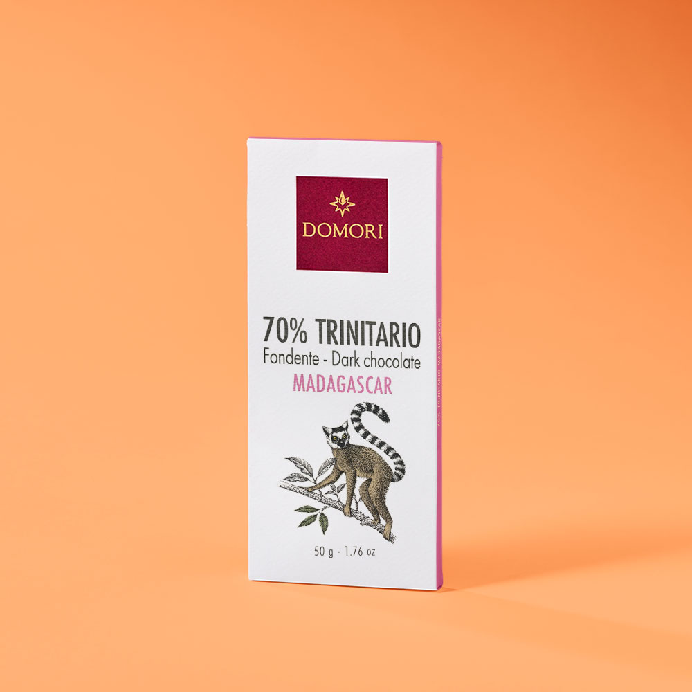 Tavoletta Cioccolato Fondente Madagascar 70% Domori
