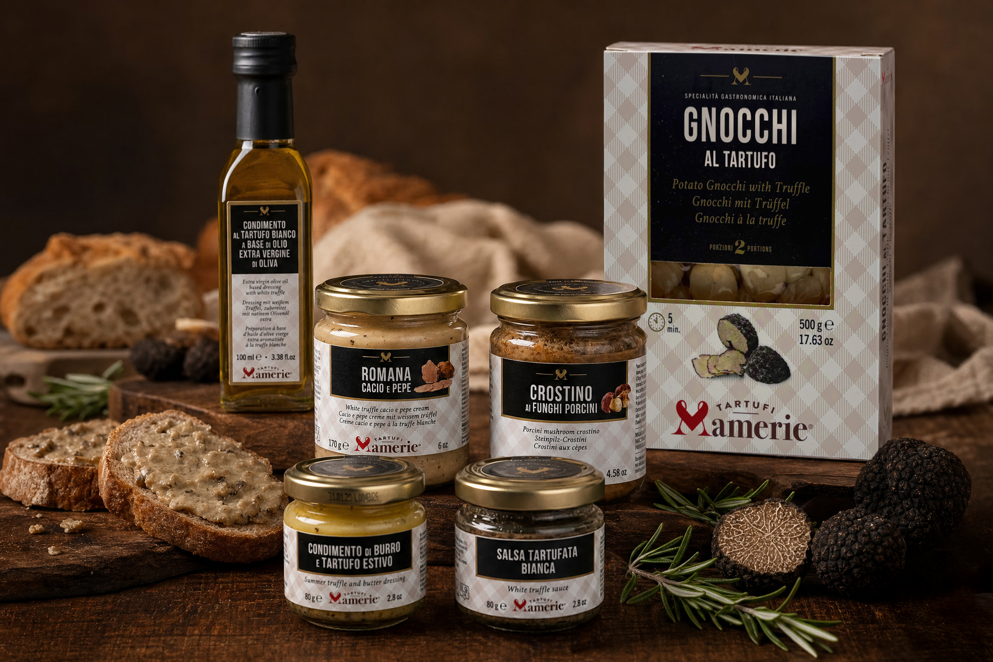 mamerie tartufi