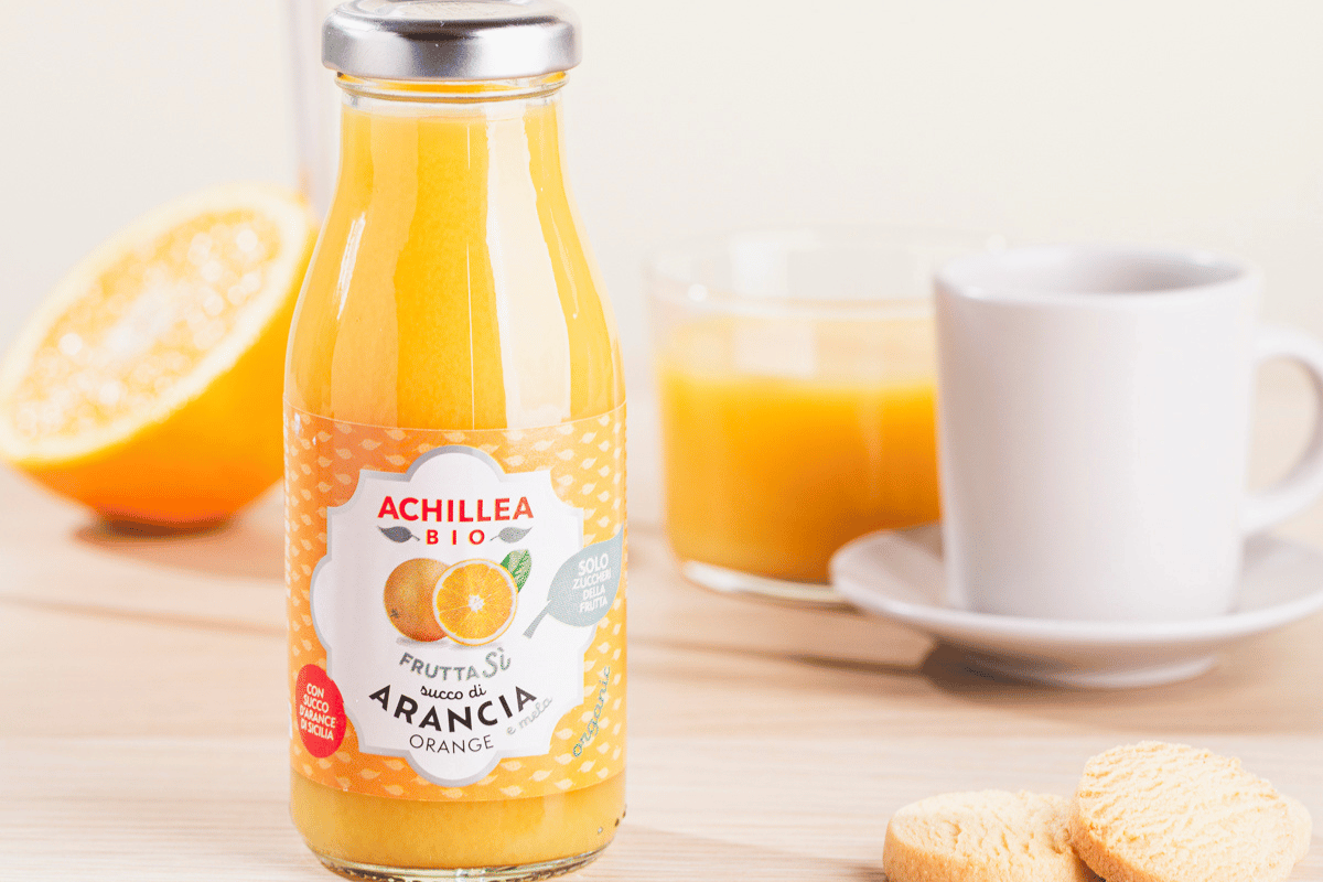 succo di frutta biologico achillea 
