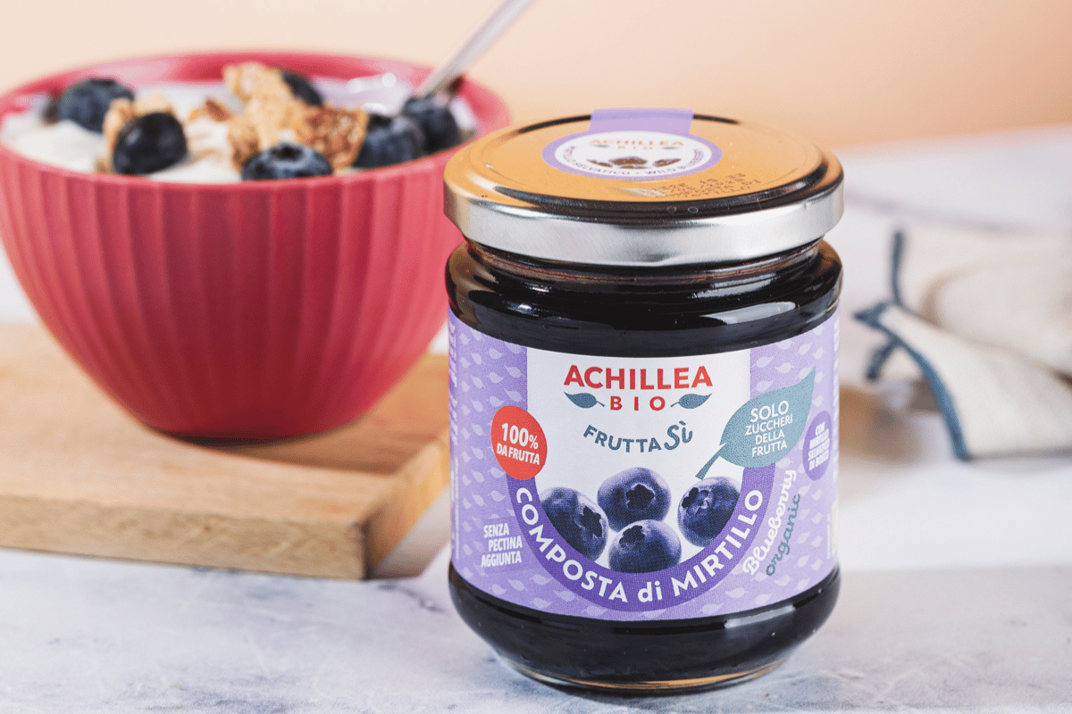 composta biologica achillea