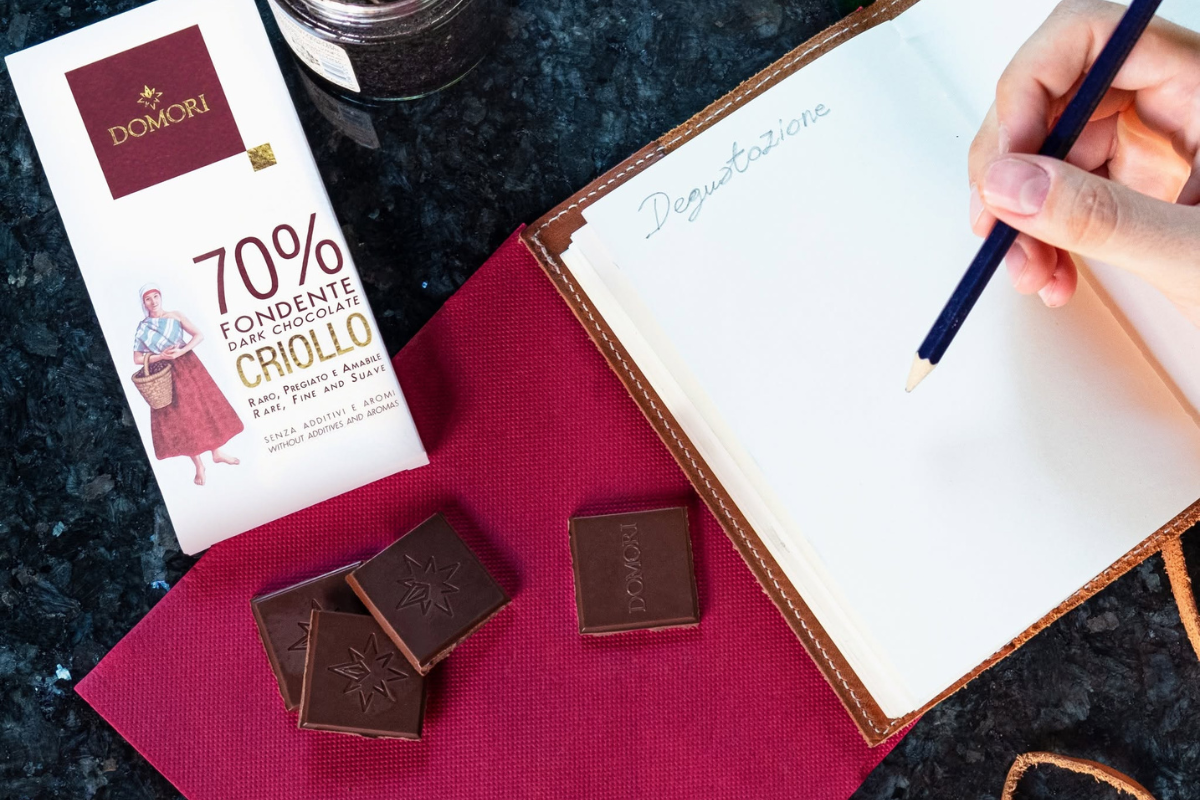 degustazione di cioccolato