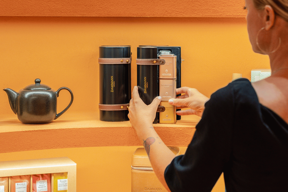 tè dammann a trieste