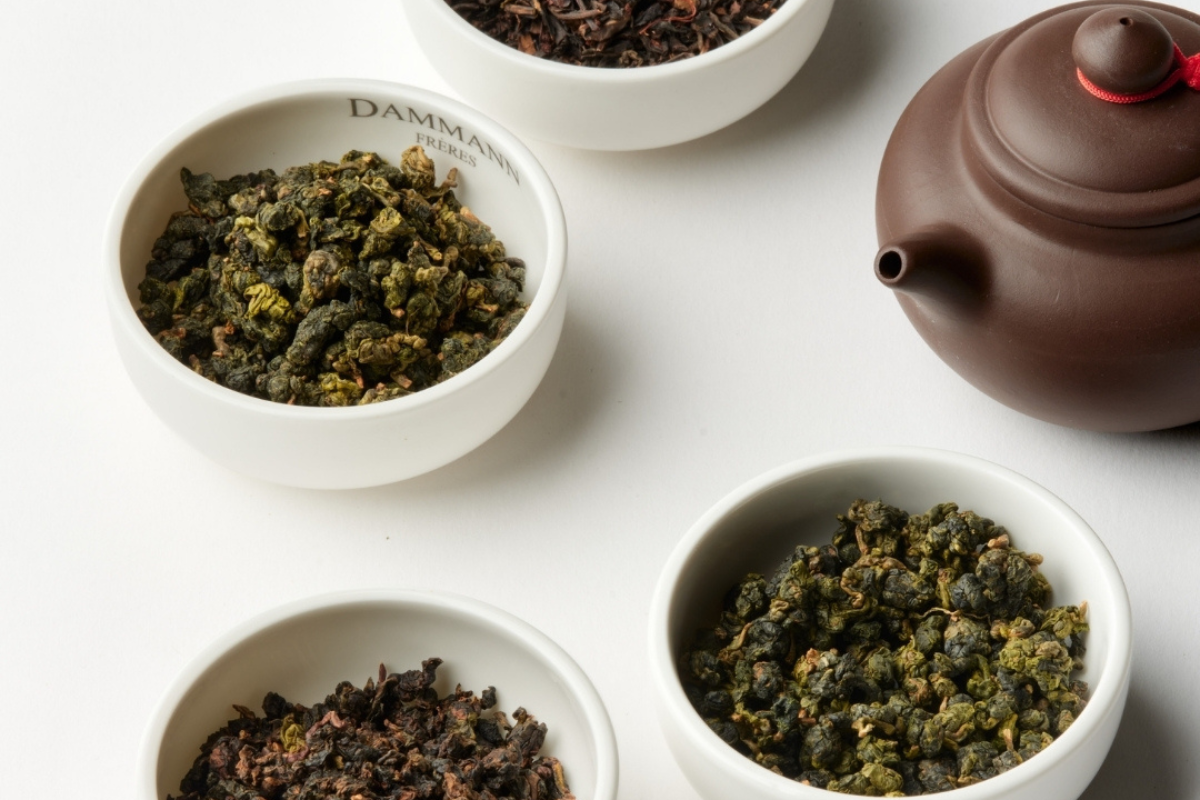 tè oolong