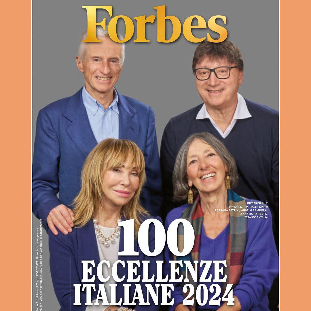 copertina 100 eccellenze di forbes italia