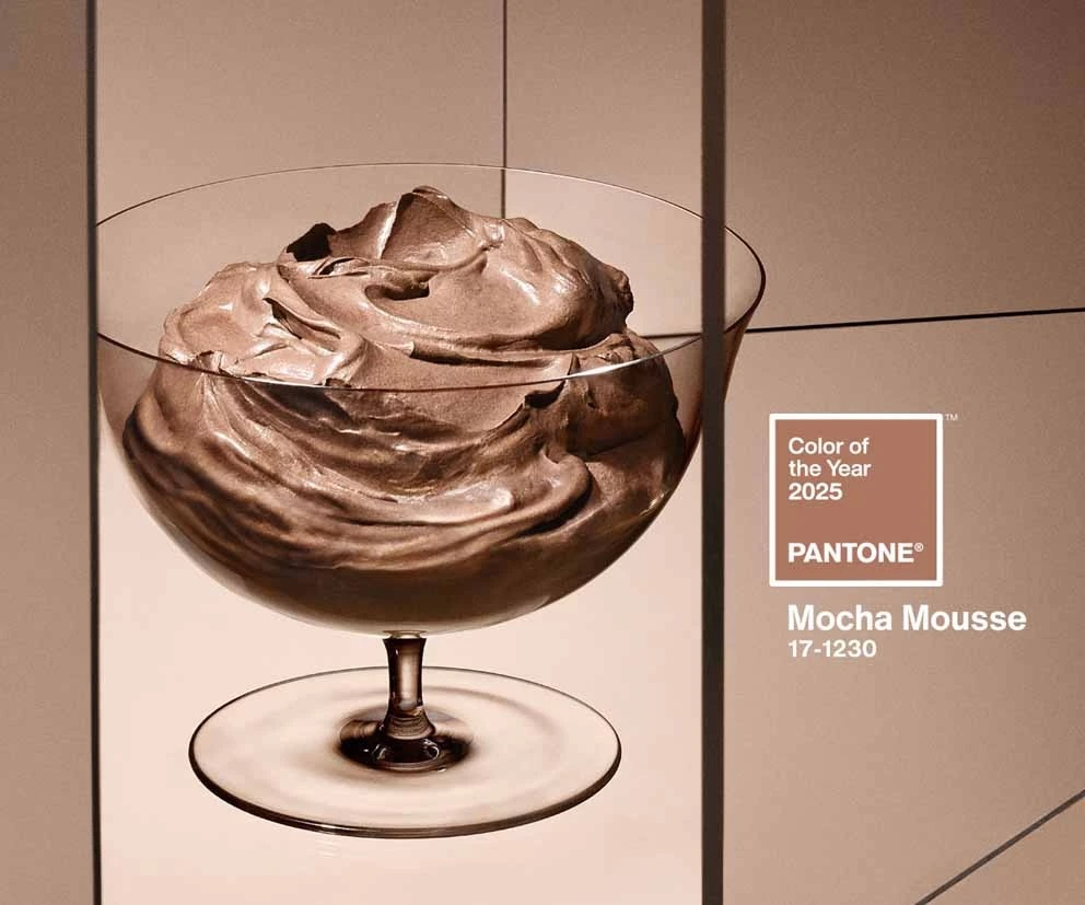 Mocha Mousse - Courtesy Pantone Institute