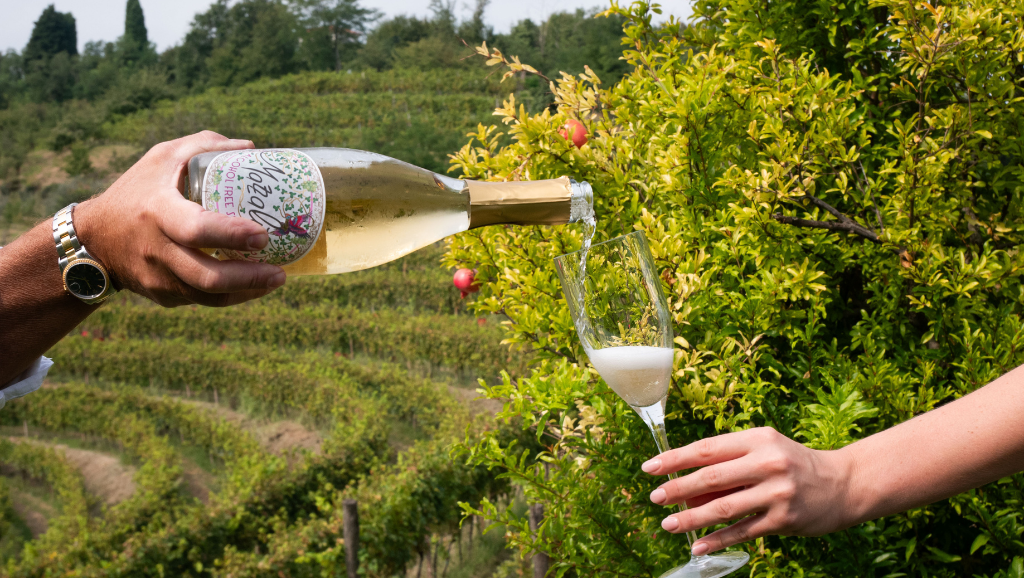 Mazzalùa sparkling alcohol-free