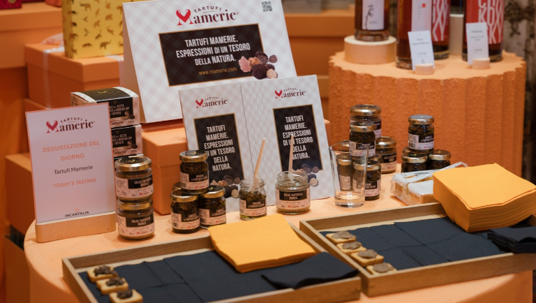 Degustazione Tartufi Mamerie